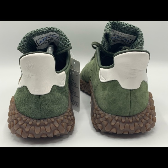 NEW Adidas Kamanda 01 Base Green Size 9.5 B96521 - Picture 4 of 4
